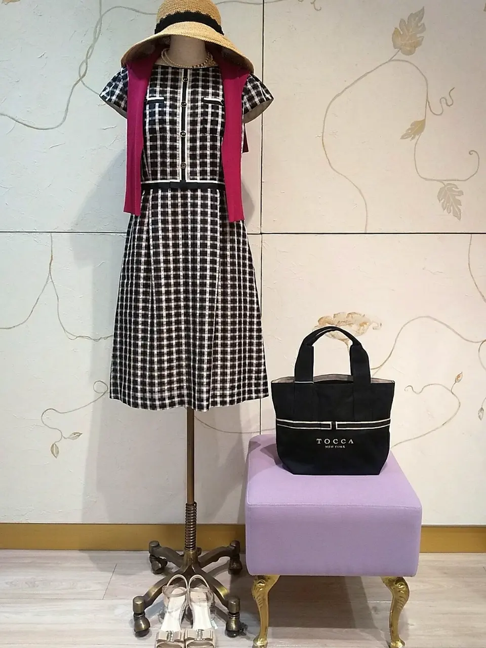 TOCCA スタッフ コーディネート画像