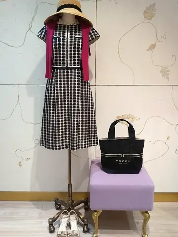 TOCCA スタッフ コーディネート画像