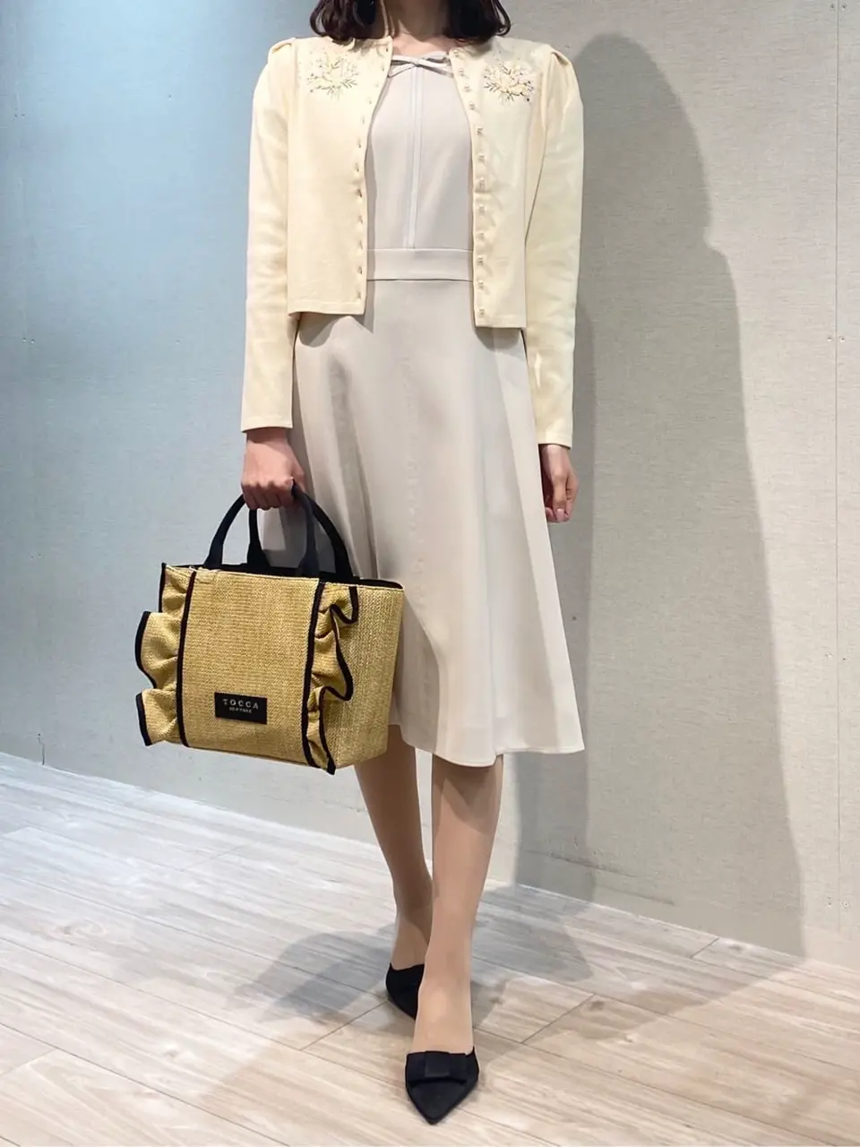 TOCCA スタッフ コーディネート画像