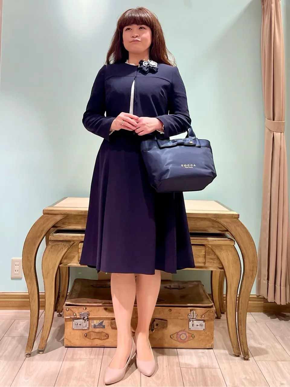 TOCCA Y.K コーディネート画像