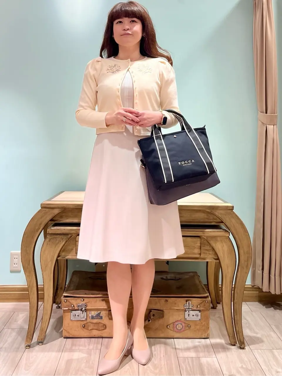 TOCCA Y.K コーディネート画像