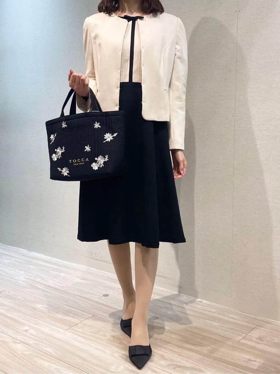 TOCCA スタッフ コーディネート画像