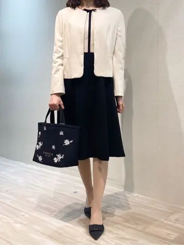 TOCCA スタッフ コーディネート画像