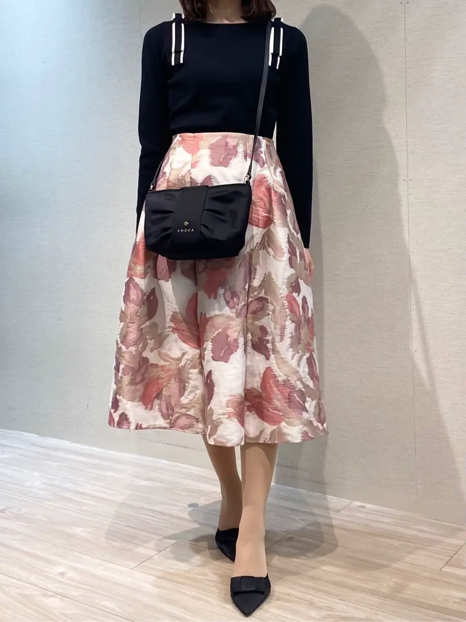 TOCCA スタッフ コーディネート画像