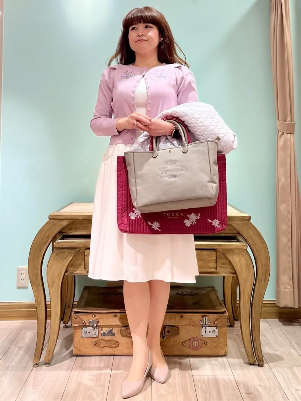 TOCCA Y.K コーディネート画像