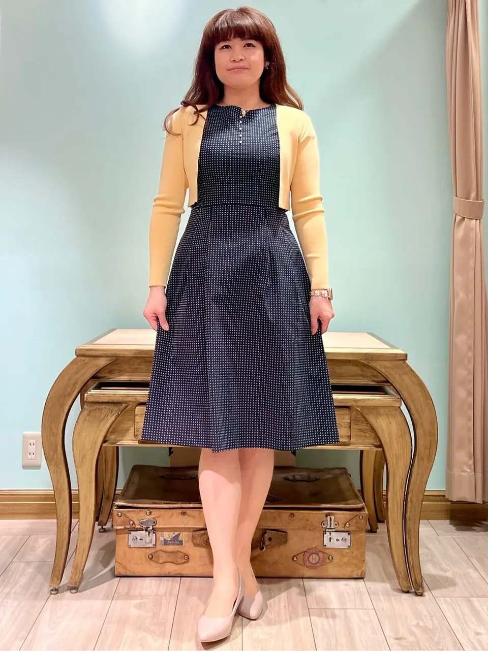 TOCCA Y.K コーディネート画像