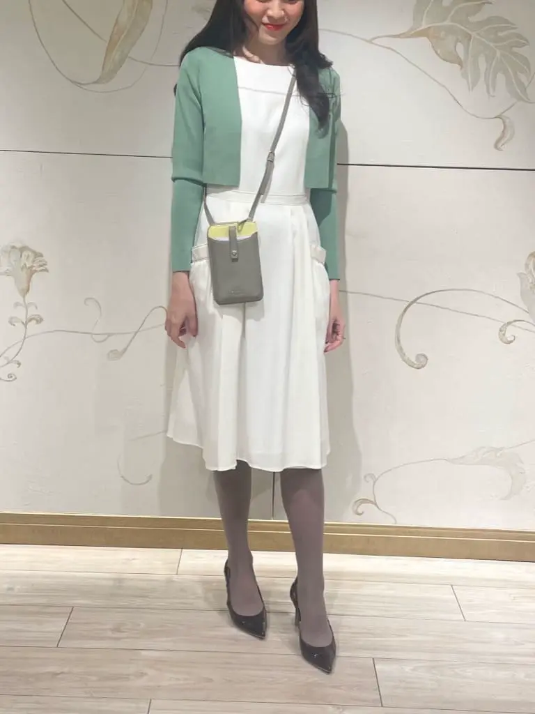  スタッフY コーディネート画像