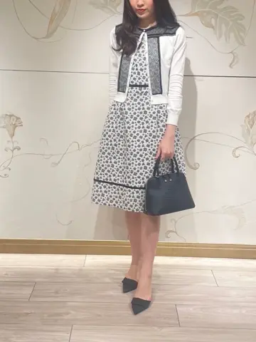 TOCCA スタッフY コーディネート画像