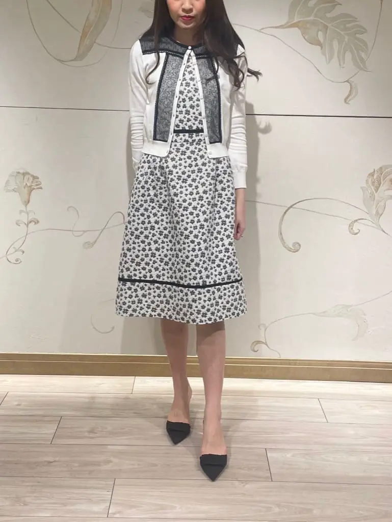 TOCCA スタッフY コーディネート画像