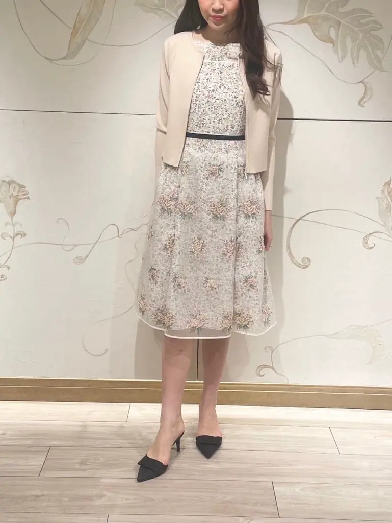  スタッフY コーディネート画像