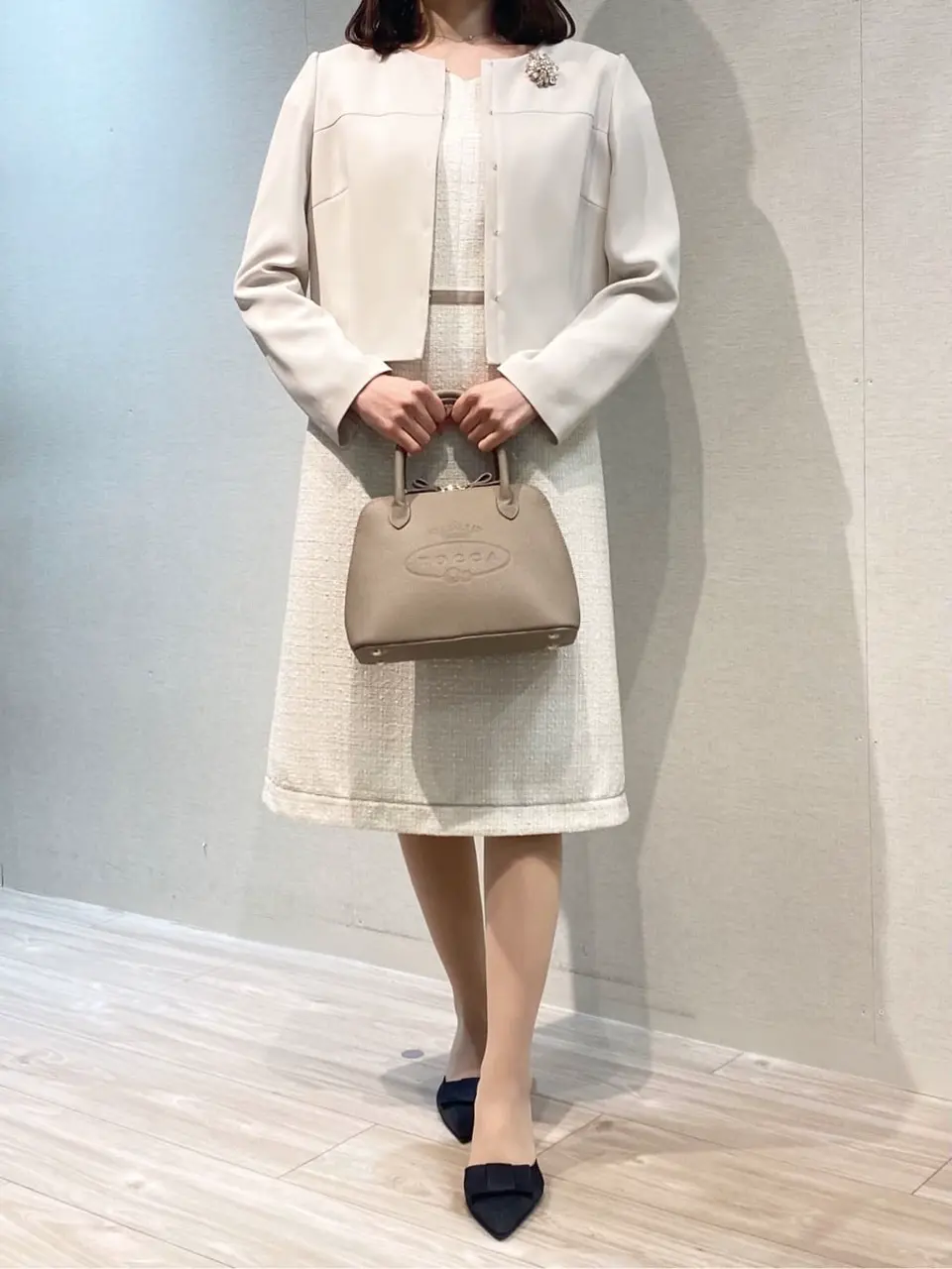 TOCCA スタッフ コーディネート画像