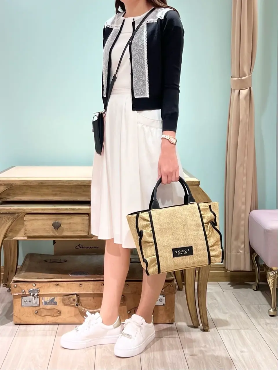 TOCCA C.K  コーディネート画像