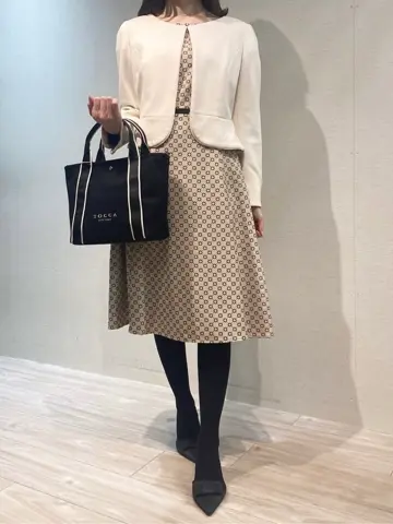 TOCCA スタッフ コーディネート画像