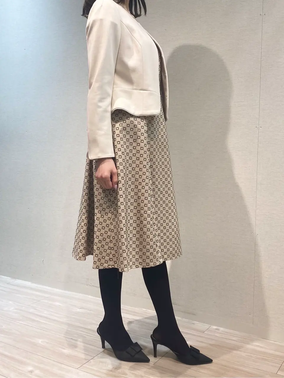 TOCCA スタッフ コーディネート画像