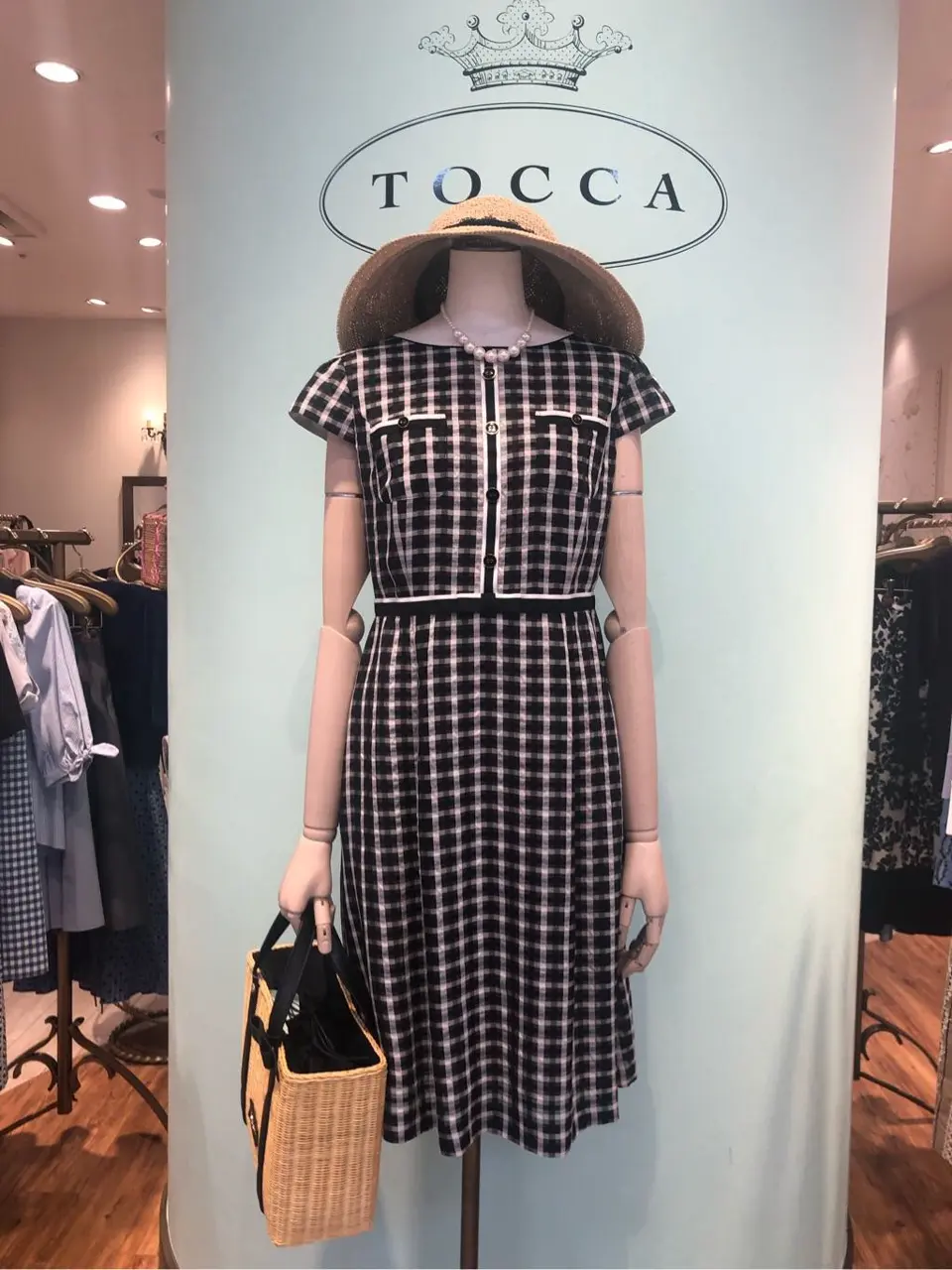 TOCCA スタッフ コーディネート画像
