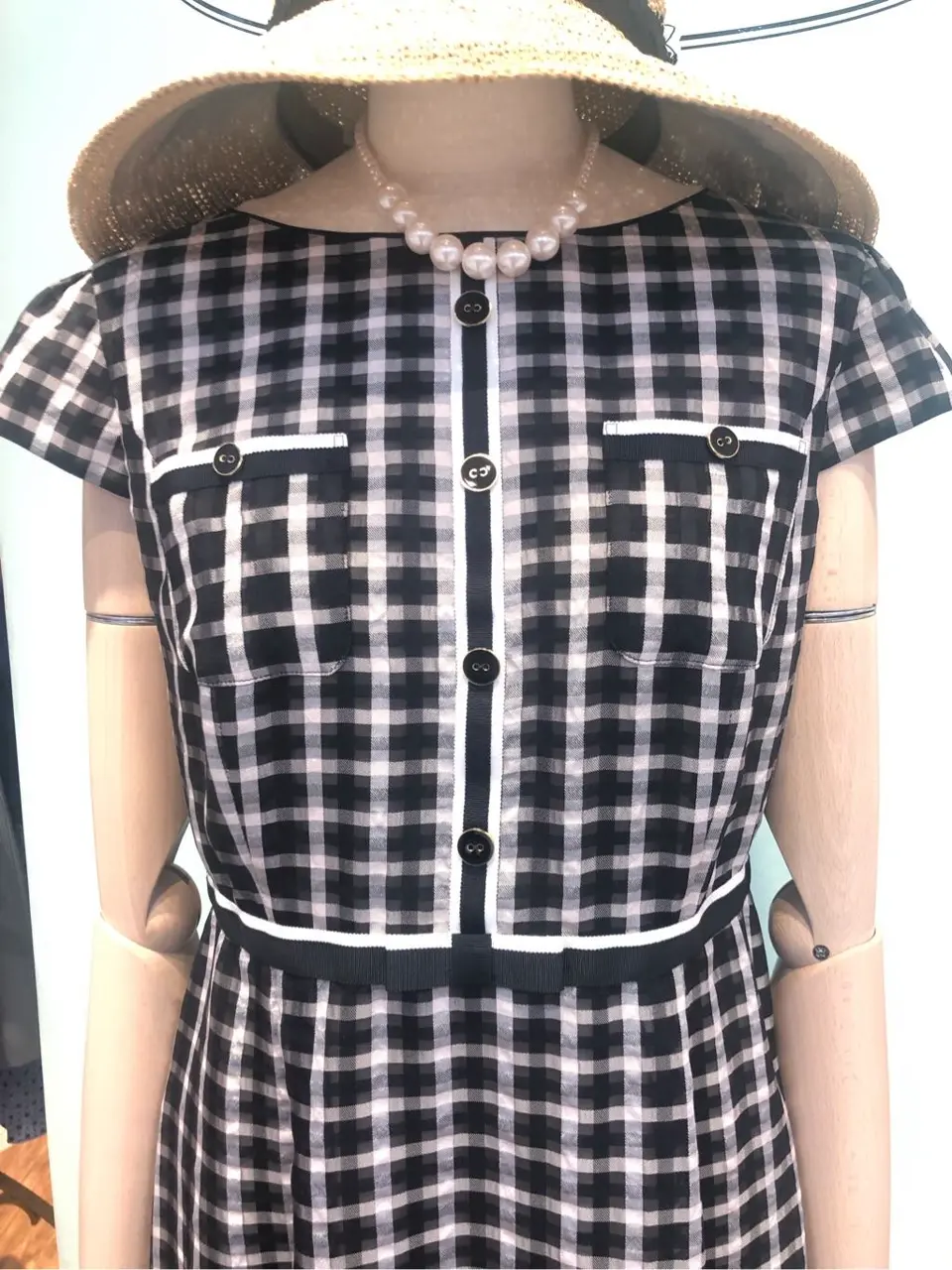 TOCCA スタッフ コーディネート画像