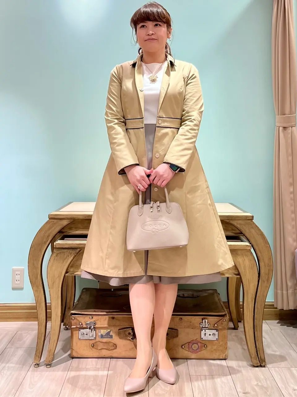 TOCCA Y.K コーディネート画像