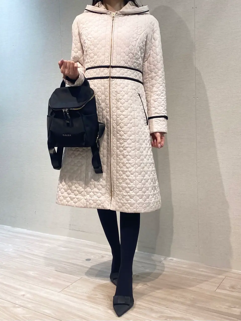 TOCCA スタッフ コーディネート画像