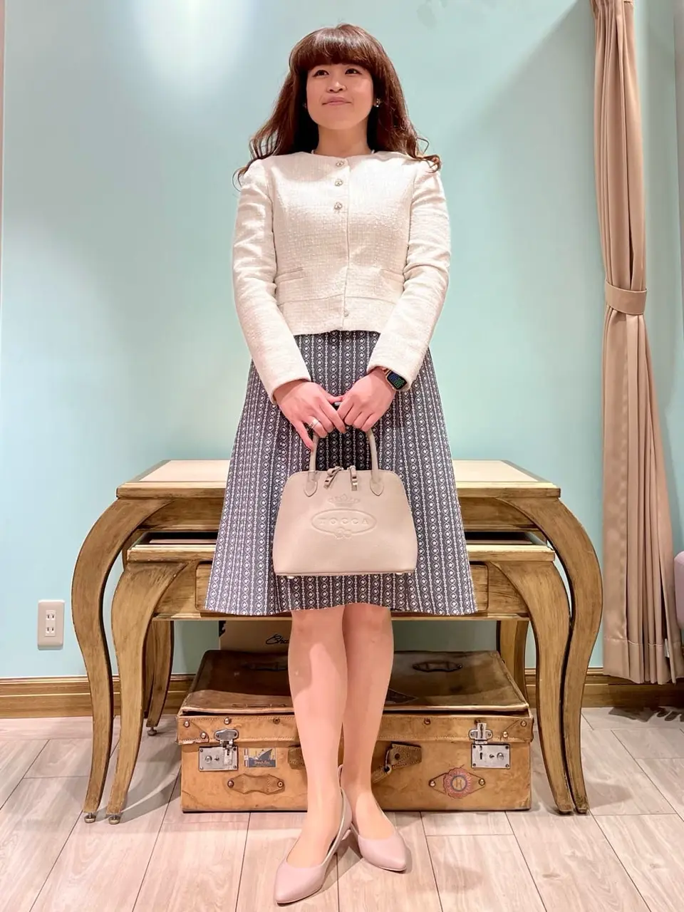 TOCCA Y.K コーディネート画像