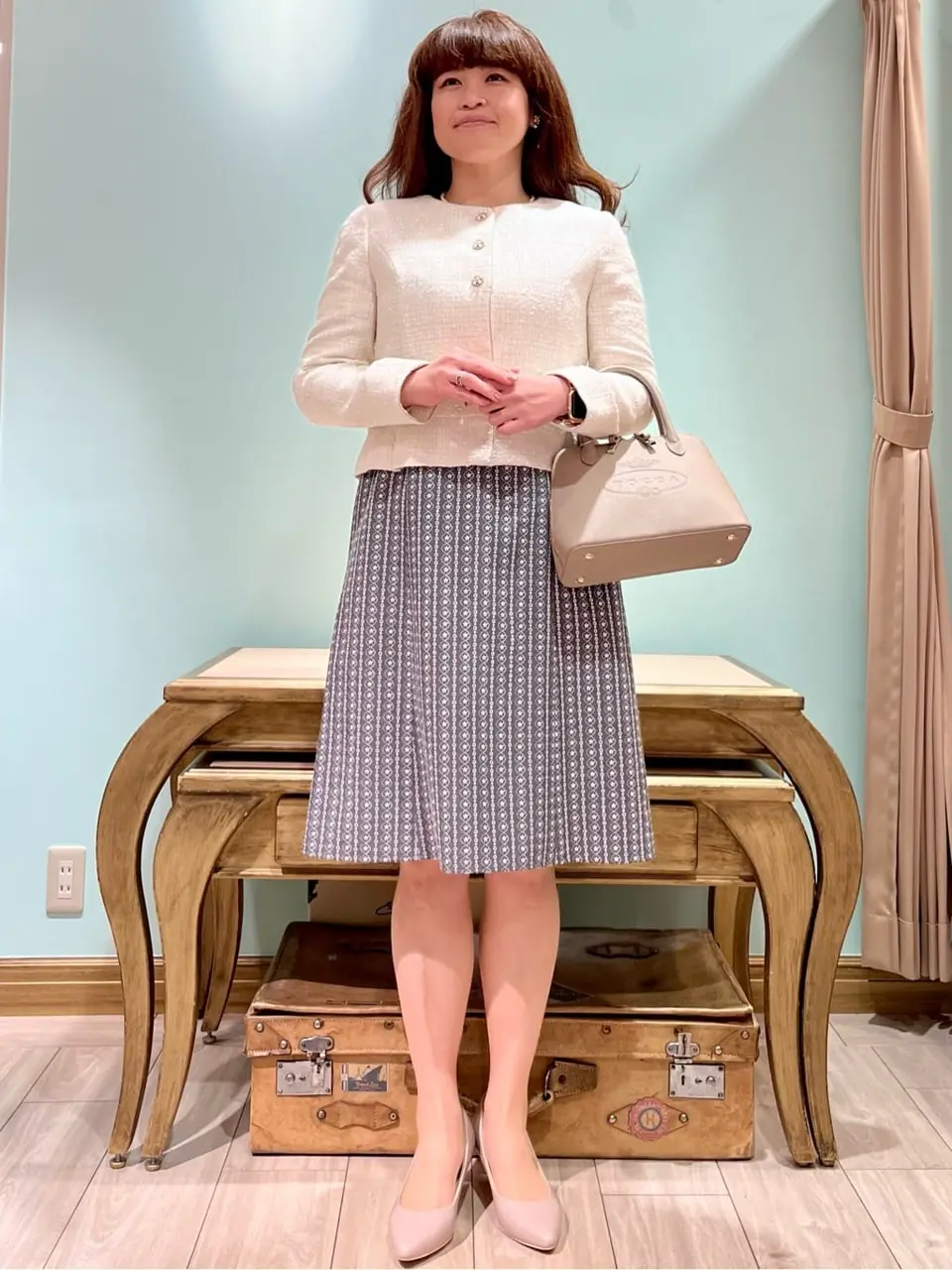 TOCCA Y.K コーディネート画像