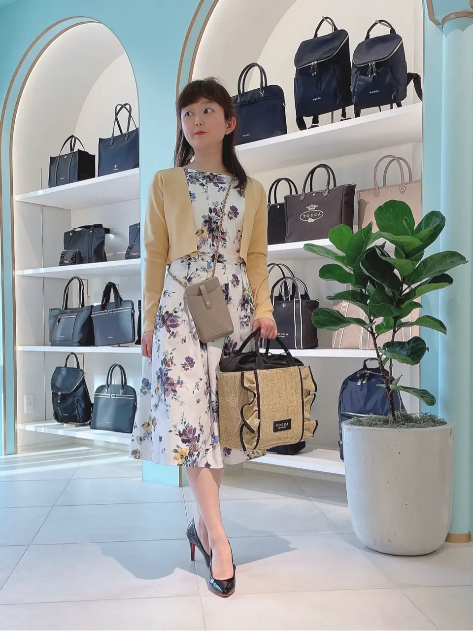 TOCCA T.H コーディネート画像