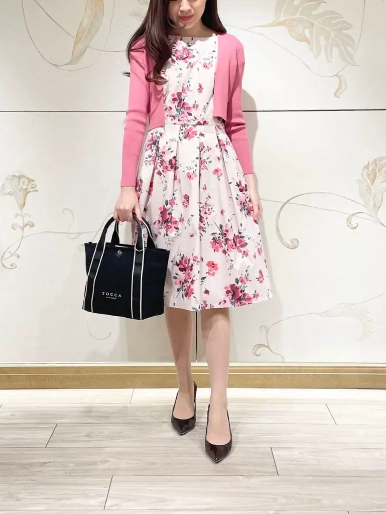  スタッフY コーディネート画像