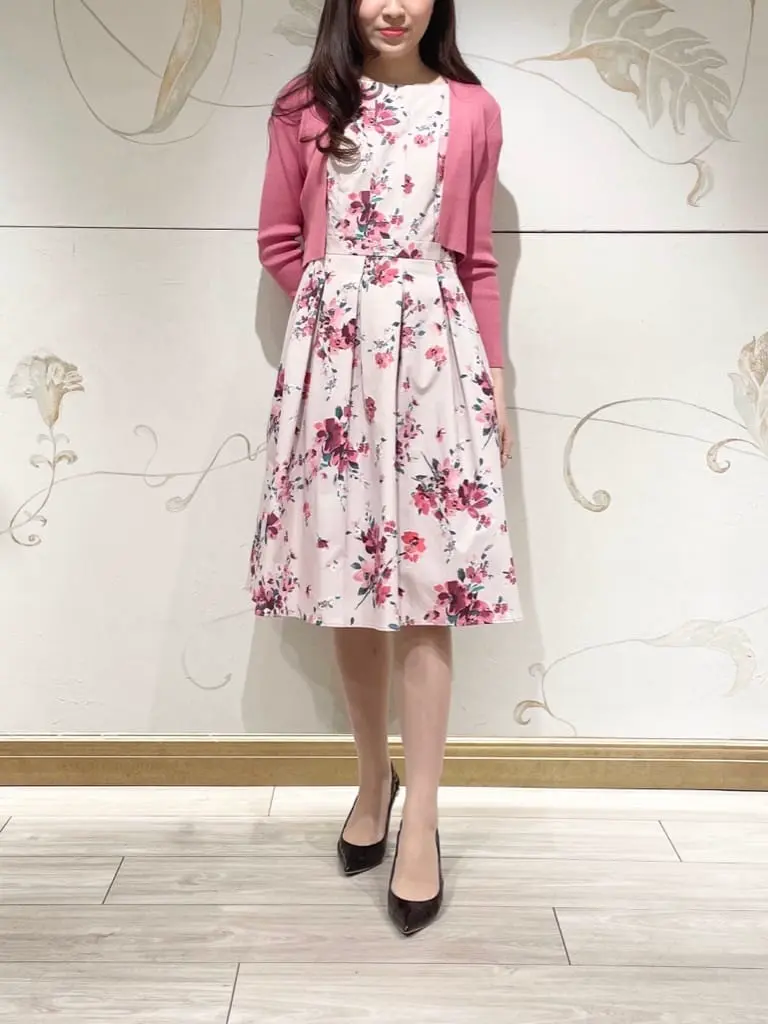 TOCCA スタッフY コーディネート画像