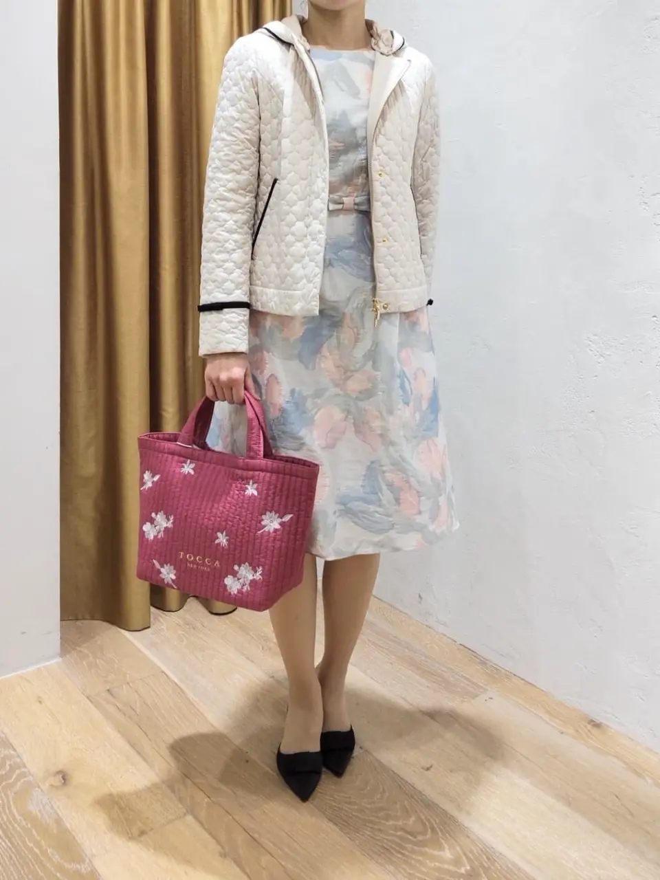 TOCCA スタッフf コーディネート画像