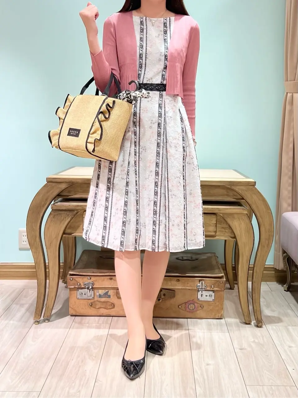 TOCCA C.K  コーディネート画像