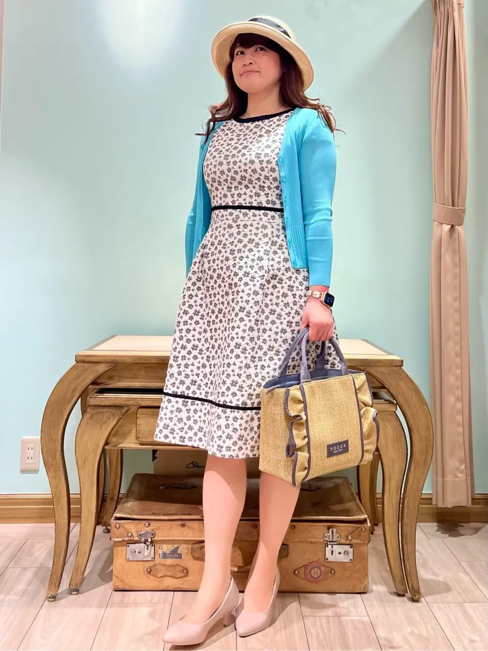 TOCCA Y.K コーディネート画像