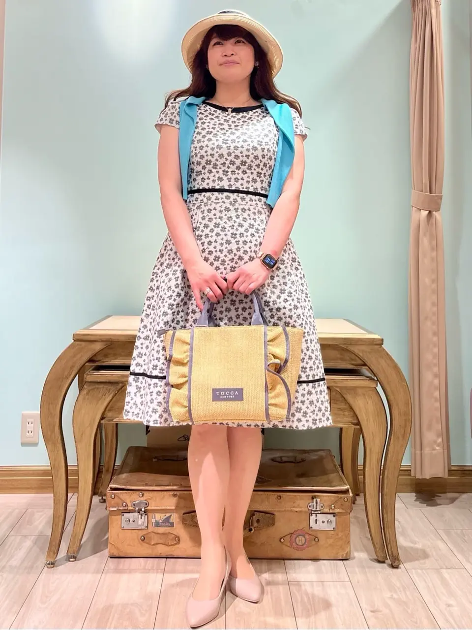 TOCCA Y.K コーディネート画像