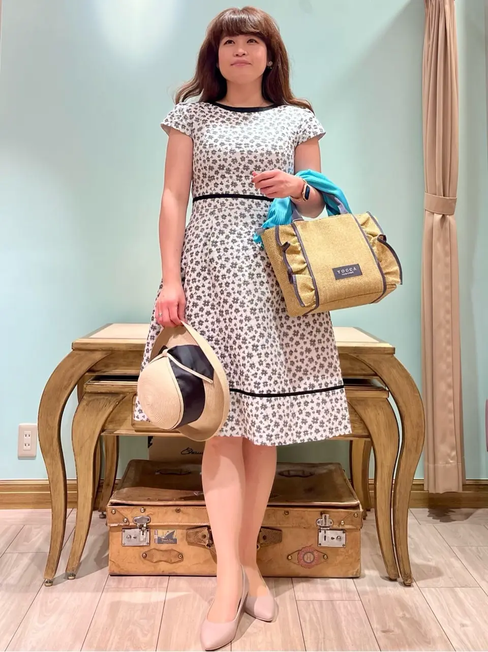 TOCCA Y.K コーディネート画像