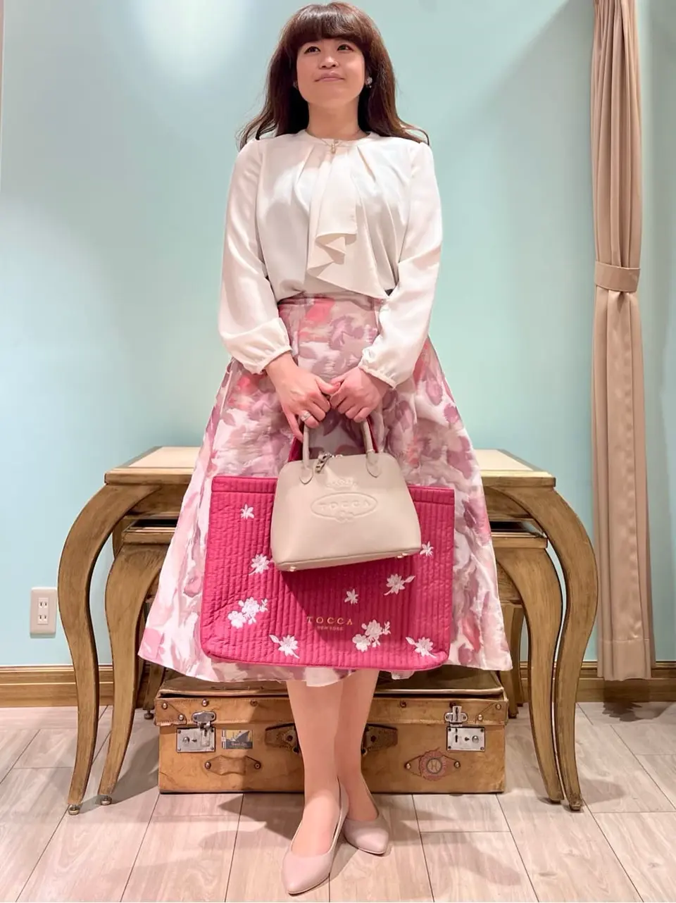 TOCCA Y.K コーディネート画像