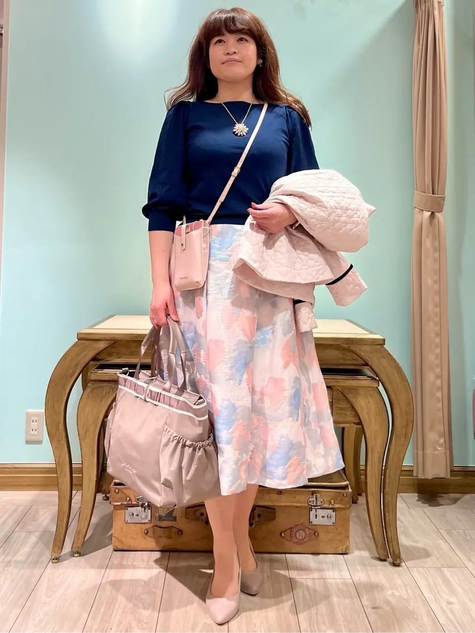 TOCCA Y.K コーディネート画像