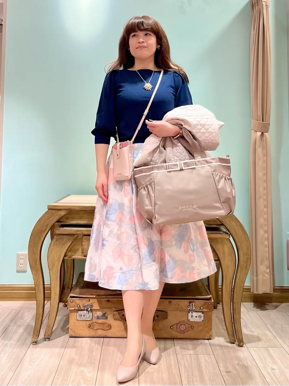 TOCCA Y.K コーディネート画像
