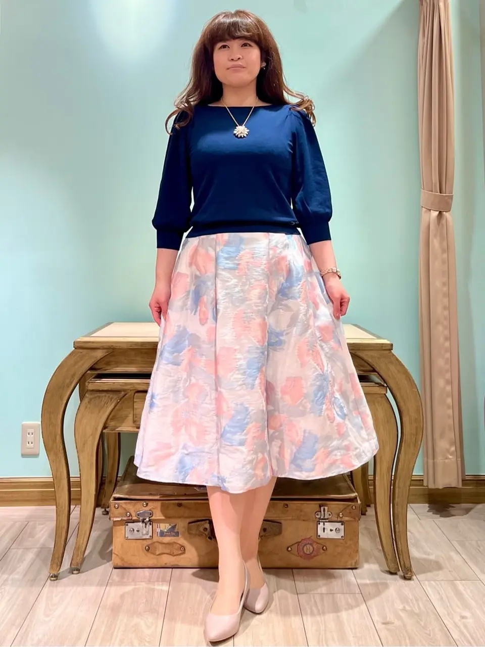 TOCCA Y.K コーディネート画像