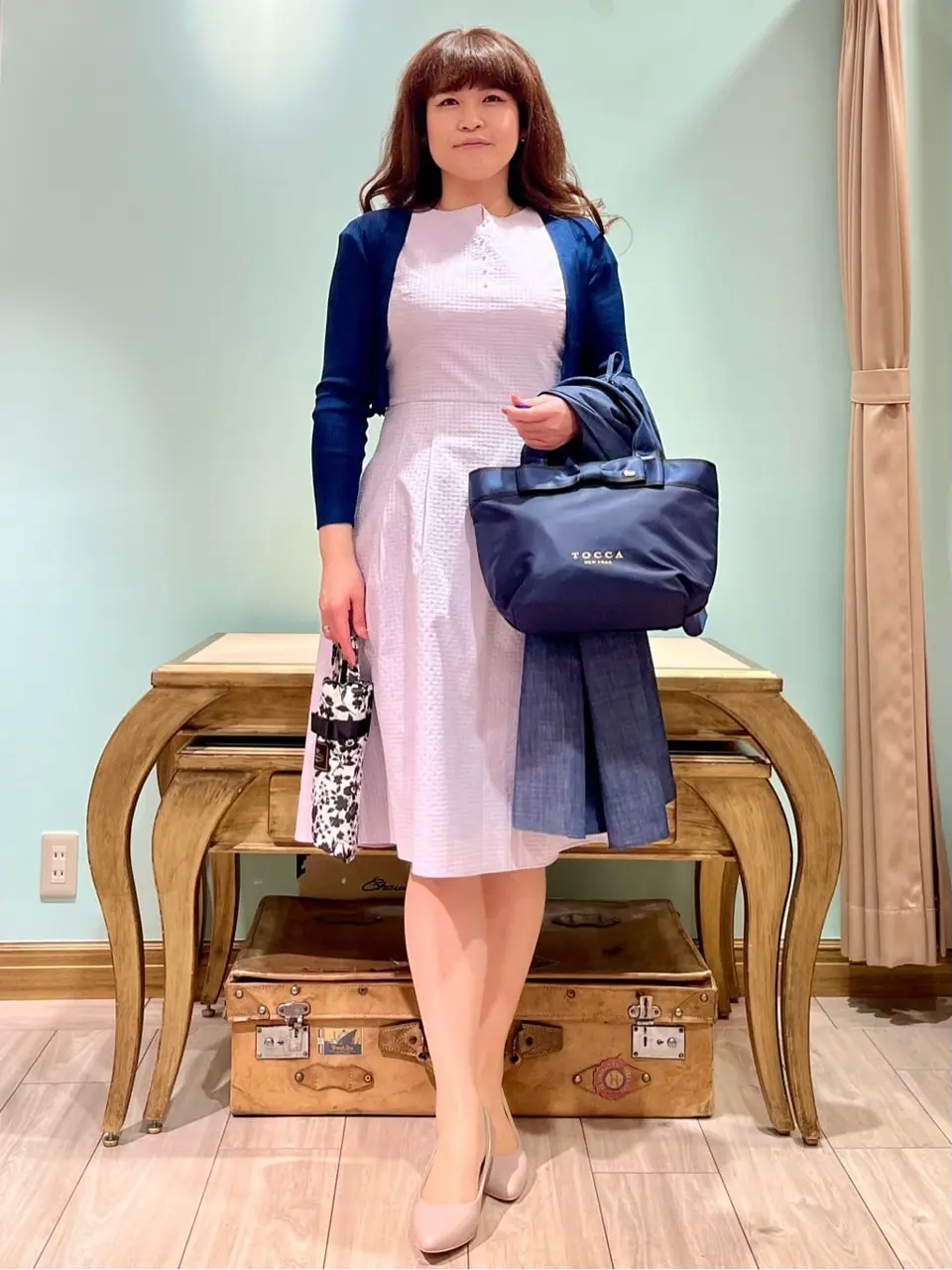 TOCCA Y.K コーディネート画像