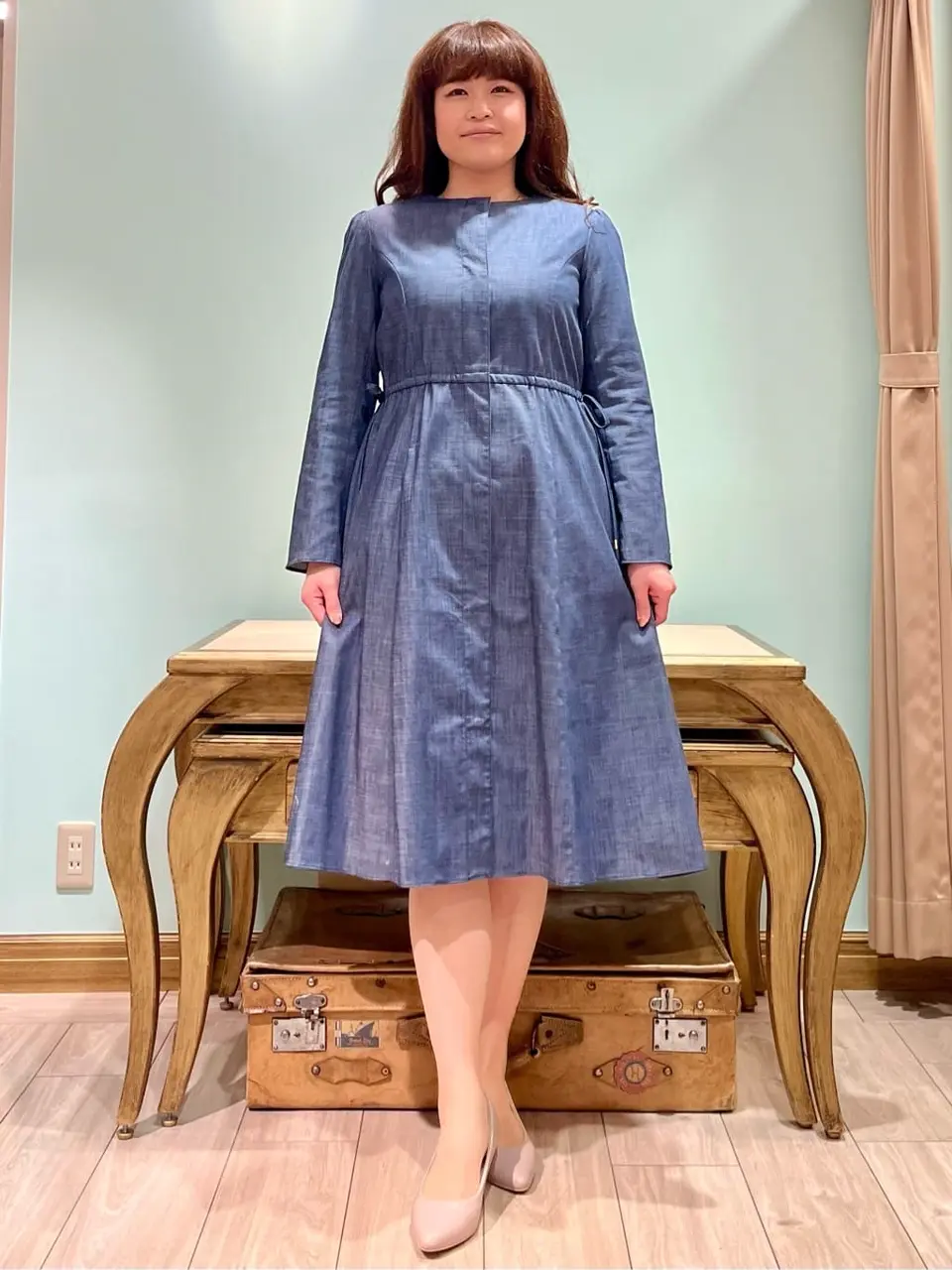 TOCCA Y.K コーディネート画像