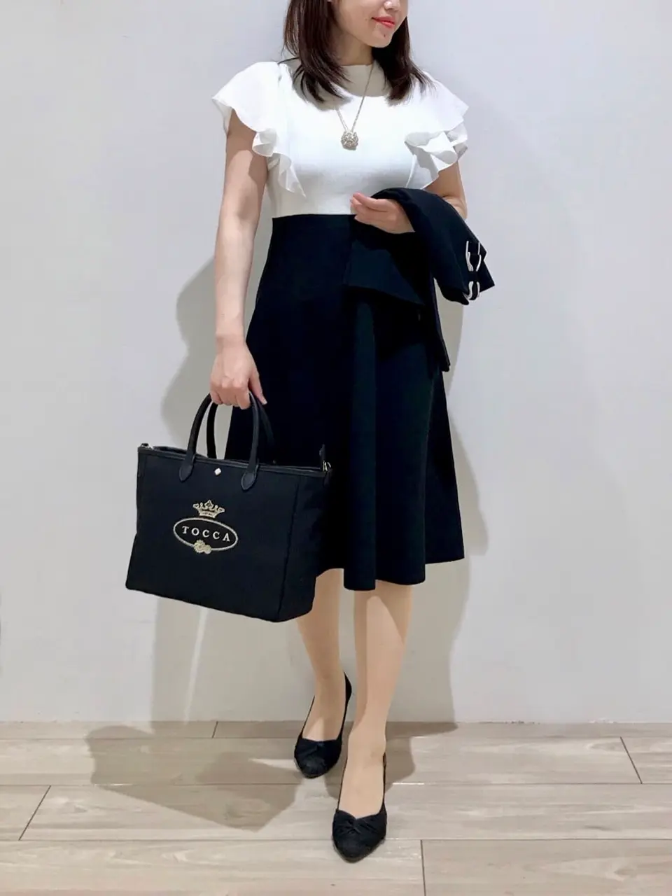  スタッフM コーディネート画像