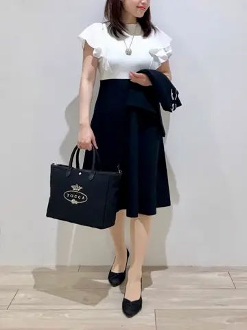 TOCCA スタッフM コーディネート画像