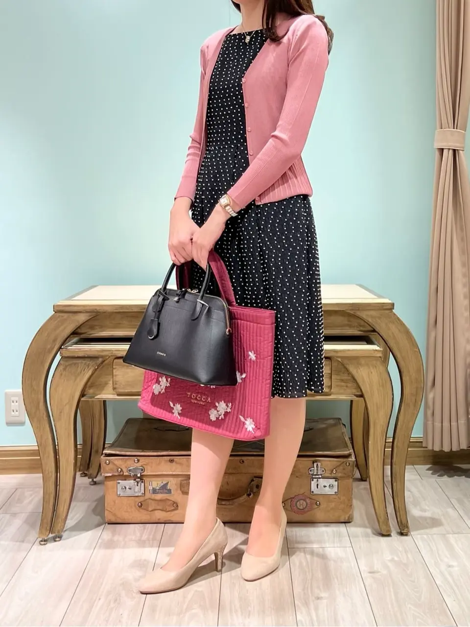 TOCCA C.K  コーディネート画像