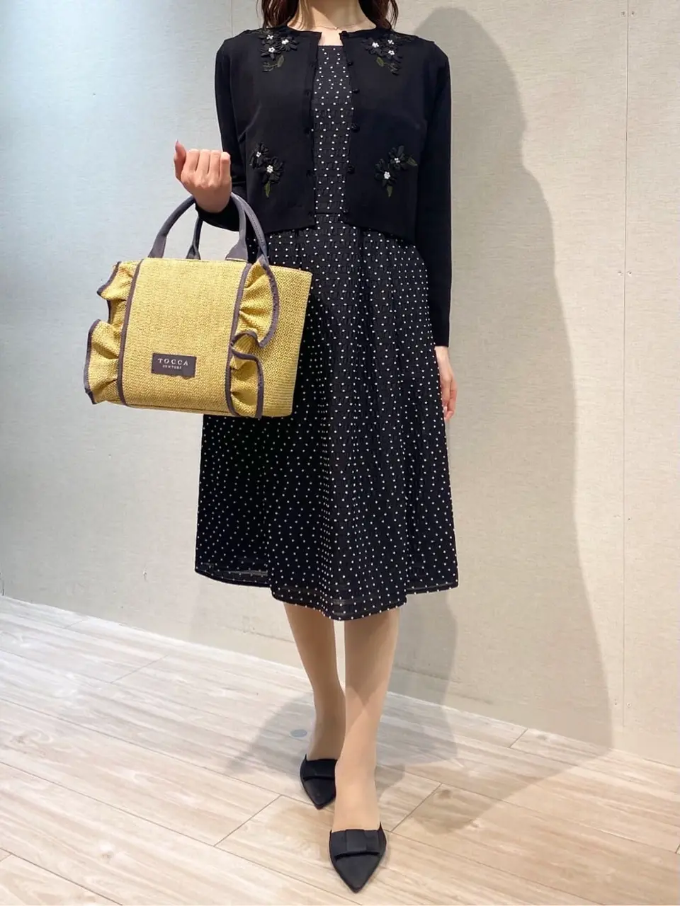 TOCCA スタッフ コーディネート画像