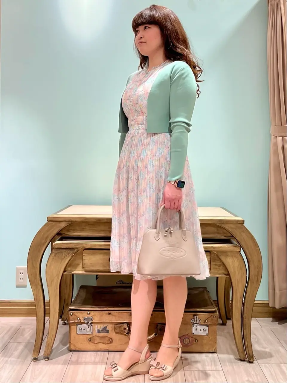 TOCCA Y.K コーディネート画像