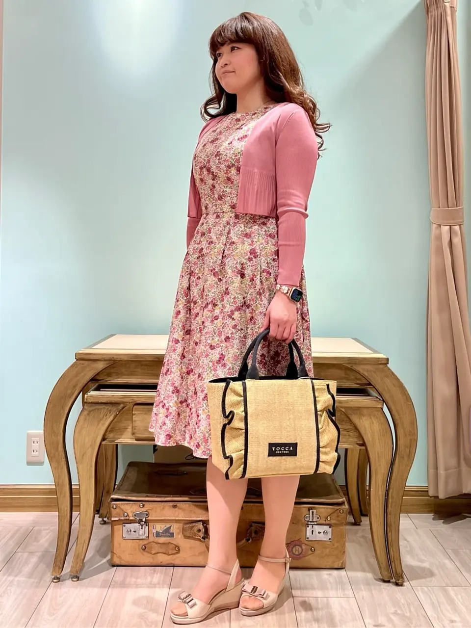 TOCCA Y.K コーディネート画像