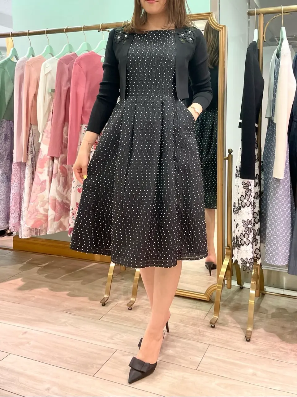 TOCCA スタッフ ｍ コーディネート画像