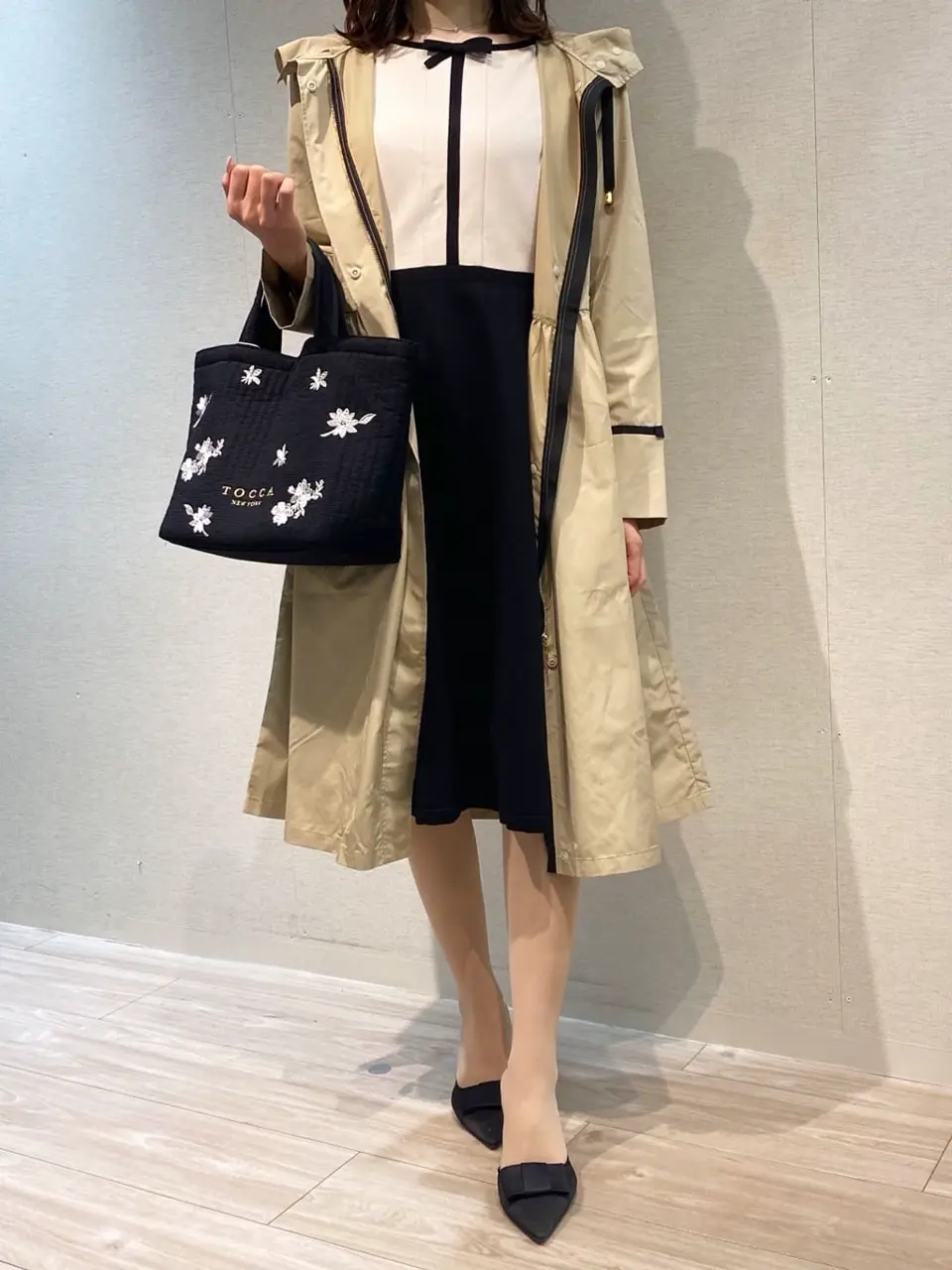 TOCCA スタッフ コーディネート画像