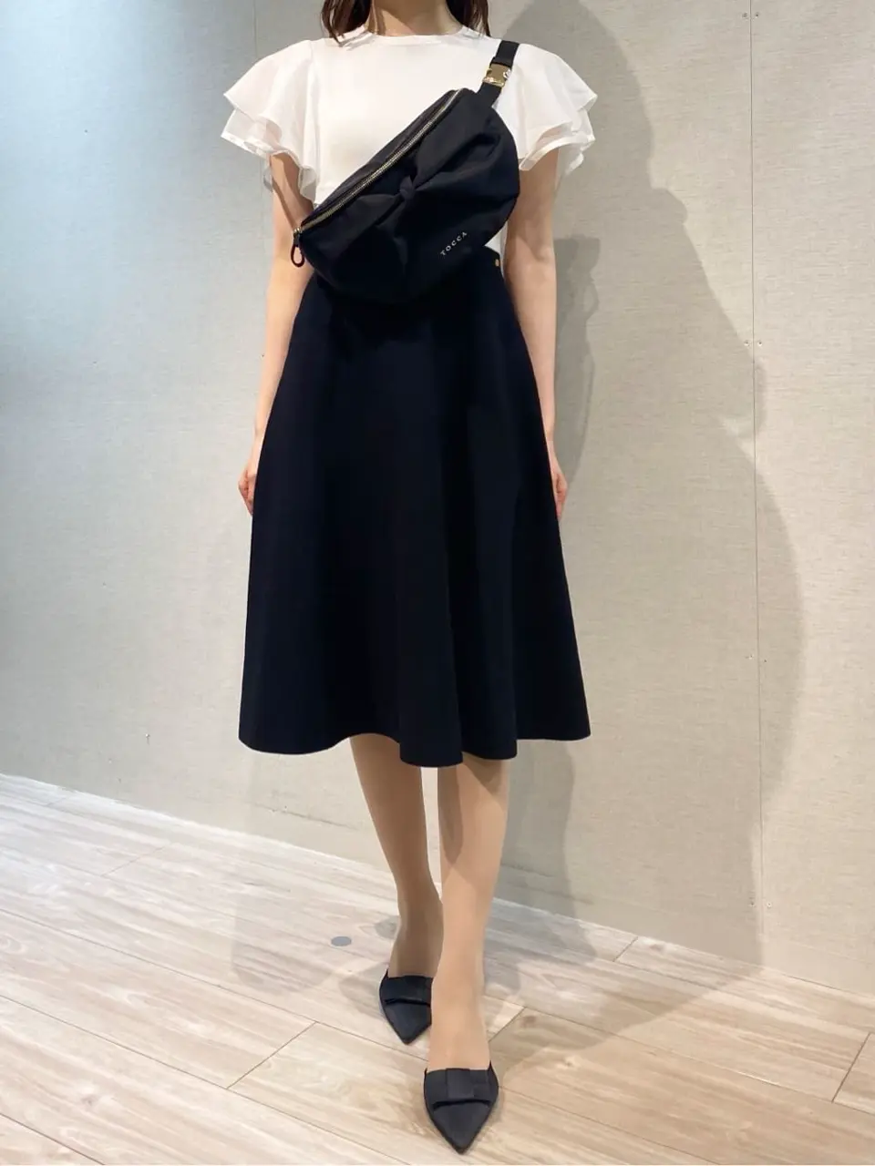 TOCCA スタッフ コーディネート画像