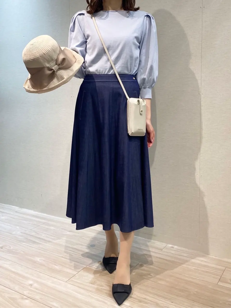 TOCCA スタッフ コーディネート画像