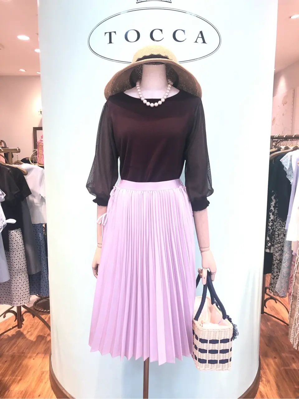 TOCCA スタッフ コーディネート画像