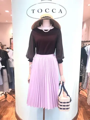 TOCCA スタッフ コーディネート画像